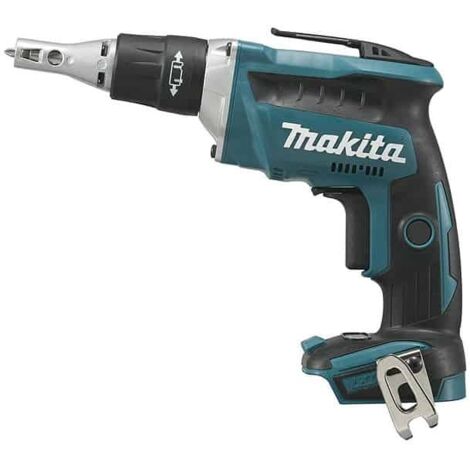 Makita – Visseuse à plaque de plâtre 18V – Moteur Brushless – Vissage rapide en série – Pour espaces confinés – Sans batterie ni chargeur (1/2)