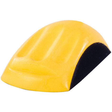 Les défauts réparent le bloc de ponçage pour la fixation d'un disque de ponçage autoadhésif Mirka 8390330111 78x148 mm