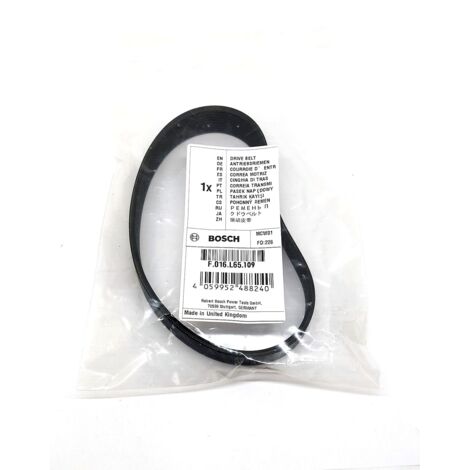 Courroie pour moteur thermique – Longueur 100cm – Largeur 2.5cm – Compatible tondeuses Bosch Rotak – F016L65109 (1/4)
