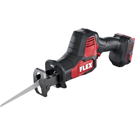 Flex – Scie sabre sans fil 18V – Moteur sans balais – Course 25mm pour bois jusqu'à 210mm – 530372 (1/10)