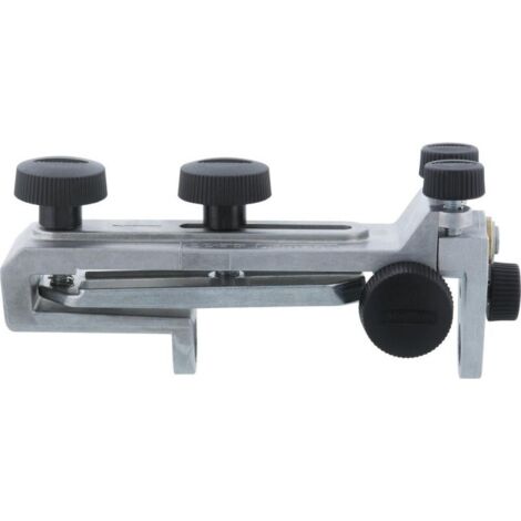 Tormek – Dispositif d'affûtage tranchants droits SE-77 – Angle droit pour ciseaux et fers de rabot – Précision optimale – Forme légèrement convexe