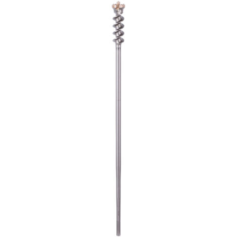Bosch – Foret béton SDS max-9 55 mm – Longueur 850 mm – Tête à 3 taillants carbure – Pour perçage béton et maçonnerie – 1618596458