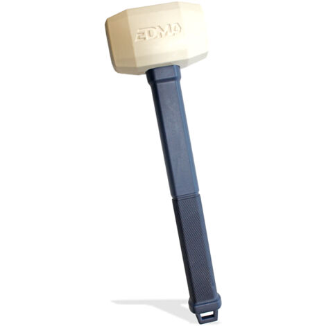 Marteau en caoutchouc EDMA 261955 500 g