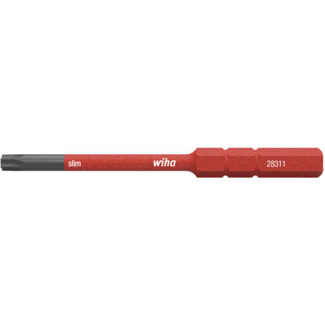 Wiha Embout slim electric TORX® T9 x 75 mm (41160) (1/3)