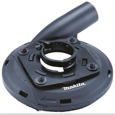 Garde d'extraction de poussière de broyeur d'angle pour le ponçage Makita 195239-9