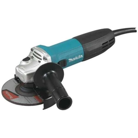 Makita – Meuleuse d'angle 125mm – Moteur résistant à la chaleur – Démarrage progressif – Protection contre les poussières optimisée – 2.6 kg - GA5030R (1/3)