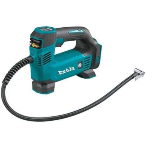 Makita – Pompe à air sans fil 18V – Débit d’air 180L/min – Pression nominale 8 bars – Moteur Brushless – Pour chantiers humides (1/5)