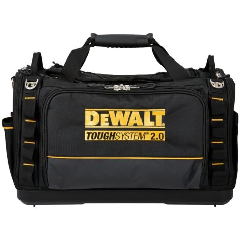 Dewalt – Sac à outils 56L 57x38.4x34cm – Tissu 1680D résistant à l'eau – Base étanche – Compatible TOUGHSYSTEM 2.0 – DWST835221
