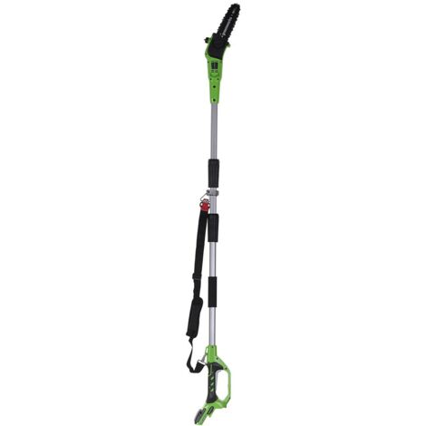 Greenworks Élagueuse sur perche & Taille-haies à batterie 2en1 G24PSHK2 (Li-Ion 24V, ... (1/5)