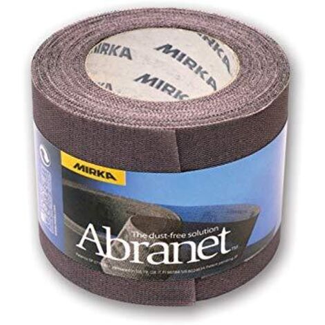 Rouleau de ponçage Mirka Abranet 545BQ001323R 93mmx10m P320