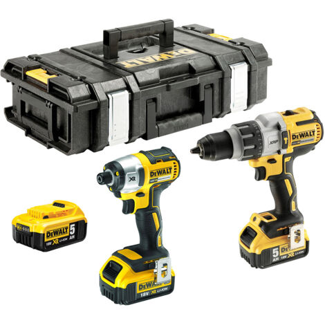 Ensemble d'outils DeWalt DCK276P3 (DCD996 + DCF887) 18 V 3x5 0 Ah accu. (1/5)