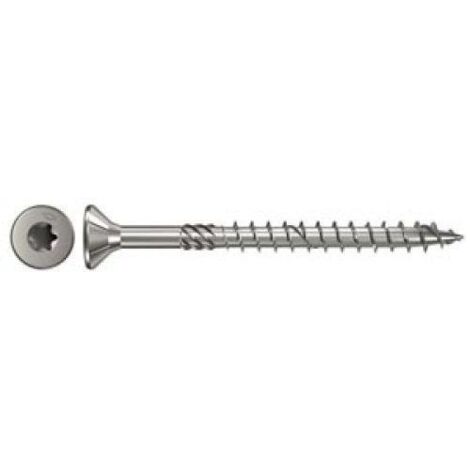 Vis à bois Fischer Power-Fast II FPF-ST A2 TX20 5 0x100 mm 100 unités (1/3)