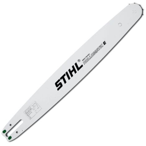 Stihl – Rail de guidage pour tronçonneuse 30030005221 50 cm – Pas 3/8'' – Jauge 1,6 mm – 72 maillons – Pour coupes précises en milieu professionnel (1/5)