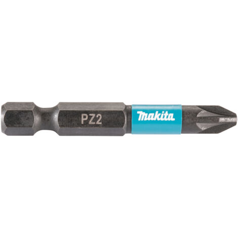 Peu de tournevis Makita E-12413 PZ2 50 mm 10 unités