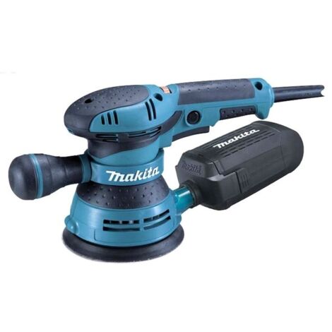 Makita – Ponceuse orbitale 125mm – Moteur haute puissance – Vitesse variable – Système de collecte de poussière – Pour bois dur et teck - BO5041