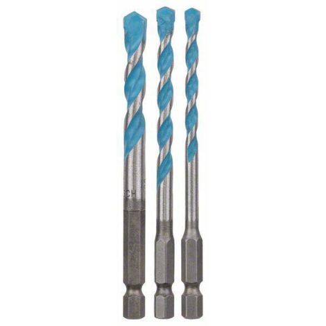 Ensemble de forets Bosch 5/6/8 mm 3 unités (1/4)