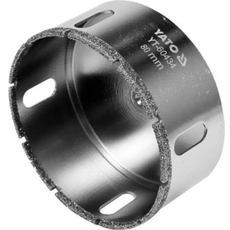 Fraise diamantée Yato YT-60434 80 mm (1/2)