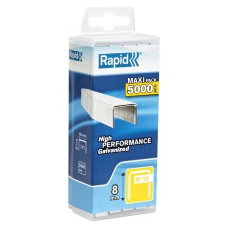 Agrafes Rapid 10 6x14 mm 5000 pcs . TYPE 13