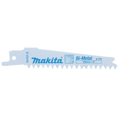 Lames scie sabre Makita B-20448 5 unités