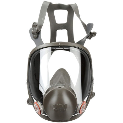 Masque de sécurité 3M 6700 S silicone