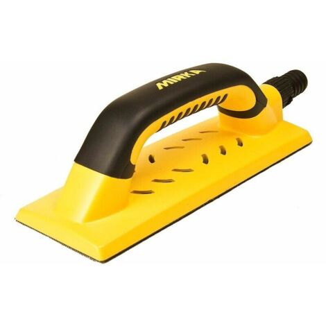 Mirka – Cale à poncer aspirante 80x230mm – Grain 80 pour ponçage précis – Compatible bandes 80x230mm – 8391200111