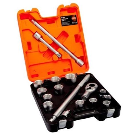 Bahco Jeu de clés à douille 17 pièces SLX 17 X084221