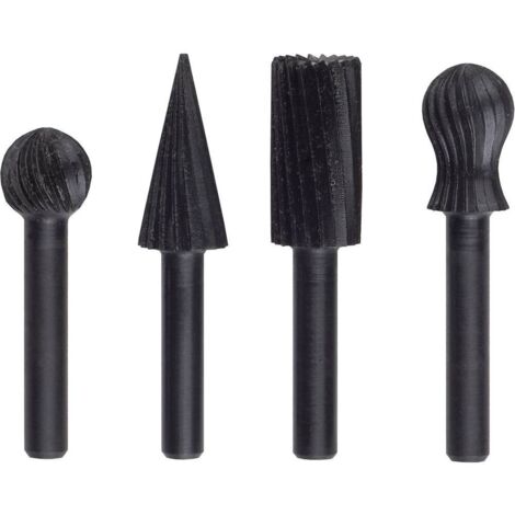 Assortiment de 4 limes rotatives 13 x56mm Bosch 2609255303 C96845 (1/3)