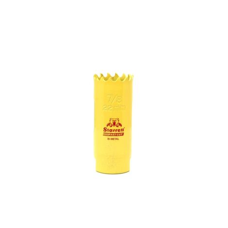 Scie cloche Starrett Bi-Metal 22 mm