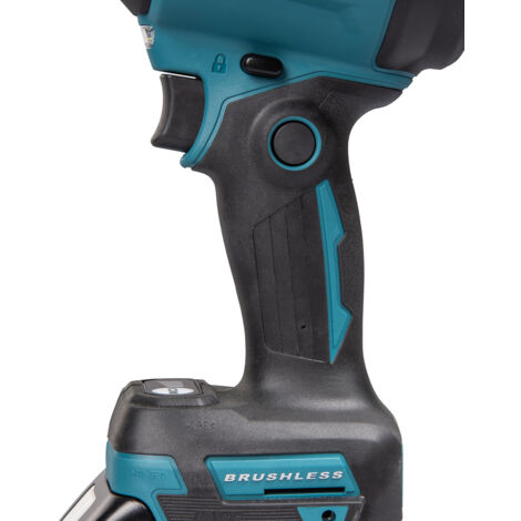Makita – Souffleur à batterie 18V – 1.4 kg – Conception sans fil pour accès facile – Nettoyage intérieur et extérieur efficace - DAS180Z
