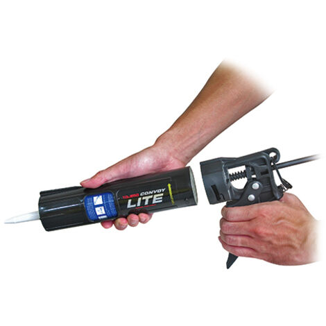 TAJIMA CNV-LITE CONVOY LITE PISTOLETS POUR CARTOUCHES À MASTIC, NOIR