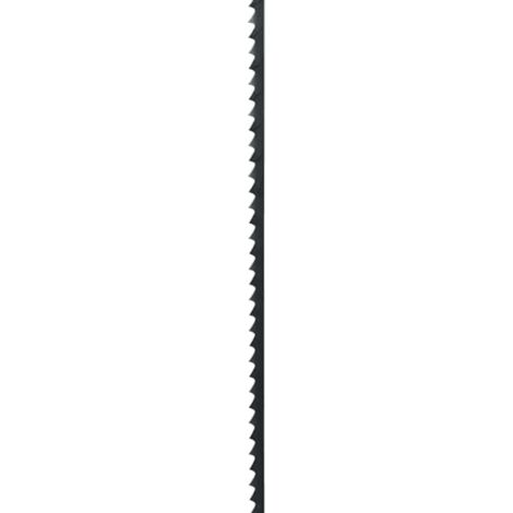 Scheppach - Lames pour Scies à Chantourner 135x3x0,5mm I Lot de 6 - 10 dents I Convient parfaitement au bois (1/2)