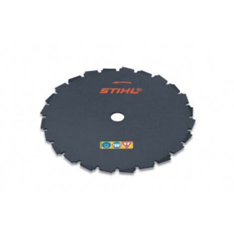 Lame de débroussailleuse 200 mm 22 dents – Pour coupe de buissons denses – Compatible débroussailleuses Stihl – 41127134203 - MM 22 Z