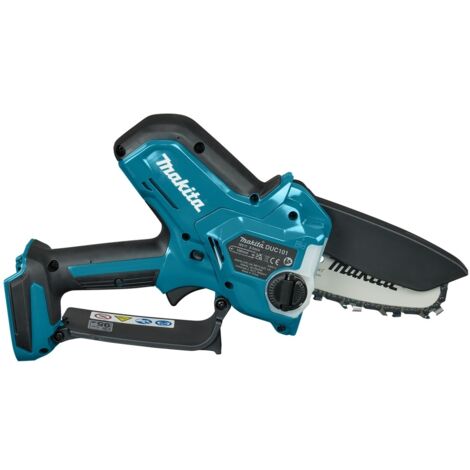 Tronçonneuse à batterie 18V – Longueur guide 10 cm – Poids 2 kg – Pour coupe précise de branches – Compatible avec batteries Makita - DUC101Z01