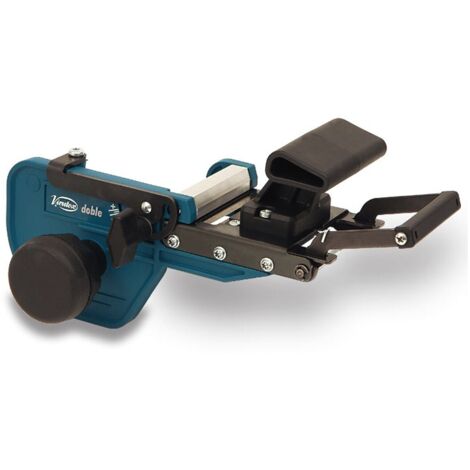 Virutex – Cutter à lame réversible pour bois dur – Trimmer formant des extrémités – Coupe nette sans éclat – Pour travaux de précision