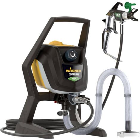 Wagner – Pulvérisateur de peinture sans air – Pistolet à peinture – Alimentation électrique – Pression nominale 110 bars – Moteur Brushless – Pour bois dur
