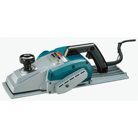 Makita – Rabot électrique 1806B – Puissance 1650W – Largeur de rabotage 82mm – Moteur Brushless pour bois dur – Coupe nette sans éclat