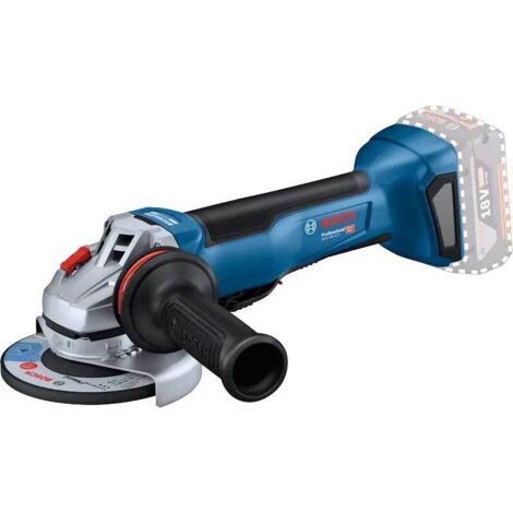 Meuleuse d'angle sans fil Bosch GWS 18V-10 P Professional 18 V 125 mm (06019J4102) Brushless + L-Boxx - sans batterie, sans chargeur