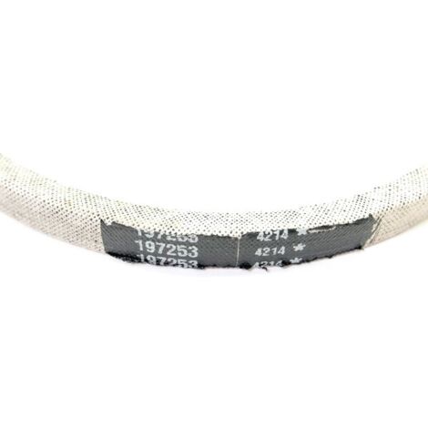 Courroie d'entraînement pour tracteur HUSQVARNA LT152 532197253 12.7 x 2565 (1/2)