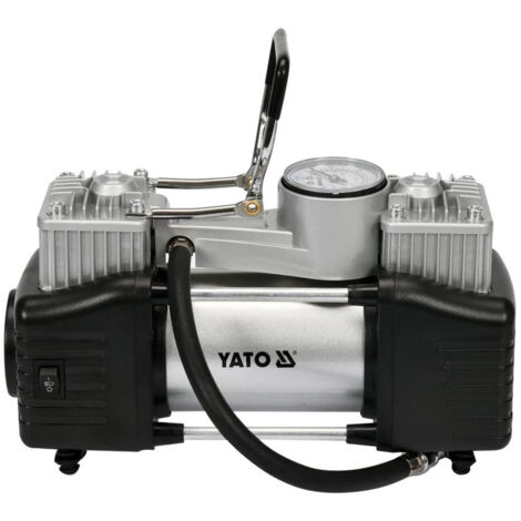 Compresseur de voiture avec lampe LED 250 W YT-73462 YATO (1/5)