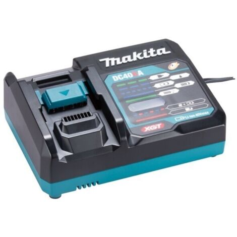 Chargeur de charge rapide Makita DC40RA XGT 40 V