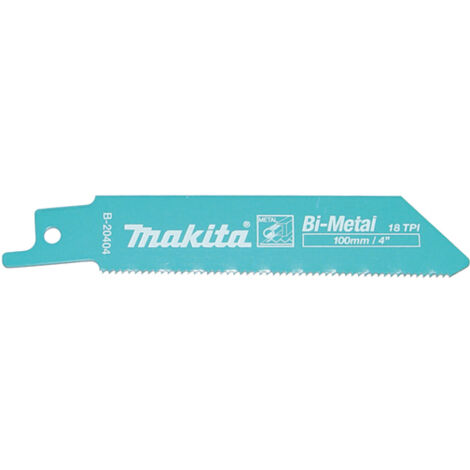 Lames scie sabre Makita B-20404 5 unités