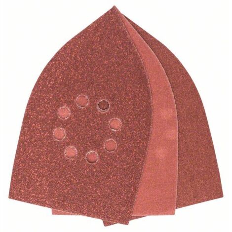 Papier de sable Bosch 2609256A79 100x170 mm K60/120/180 10 (1/3)