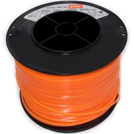 Fil de coupe Stihl 2 4mm x 434 m carré