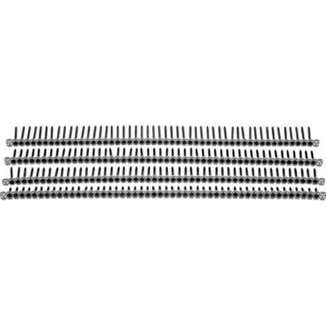 Festool – Vis à fixation rapide 3,9x45 mm – Lot de 1000 vis – Tête en trompette pour plaques de plâtre – Résistantes à la corrosion - 1000x