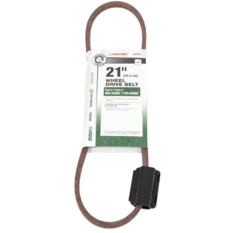 Courroie d'entraînement pour tondeuses thermiques – Longueur 779 mm – Largeur 10,3 mm – Compatible avec plusieurs modèles MTD (1/2)