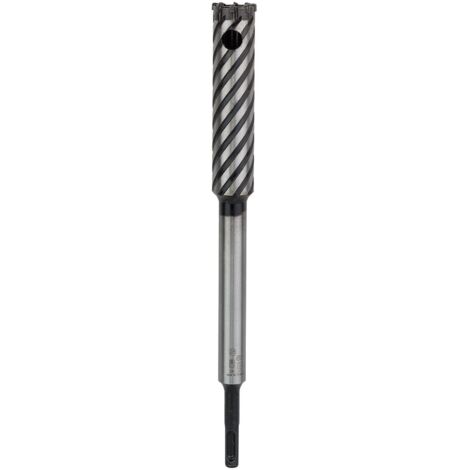 Bosch – Foret béton SDS plus 28 mm x 300 mm – Perçage béton armé et barres d'armature – Technologie spirale 2+2 – 2608586999 (1/5)