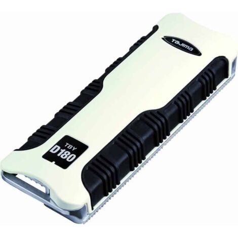 Tajima – Râpe combinée pour cloisons sèches – Tetra Teeth anti-bourre – Double action – Récupération de poussière dans la poignée