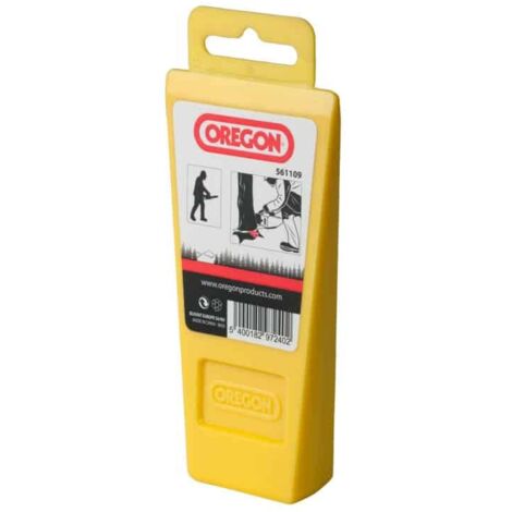 Oregon – Coin de fractionnement 200 mm – Pour fendre le bois efficacement – Outil professionnel pour travaux de découpe – Poids 0.1 kg (1/3)