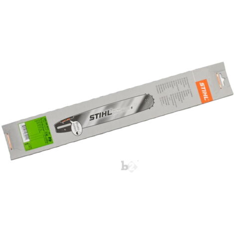 Stihl – Guide-chaîne tronçonneuse 30050004813 – Longueur 40 cm – Pas 3/8' – Jauge 1,3 mm – Pour coupe précise et faible rebond (1/6)