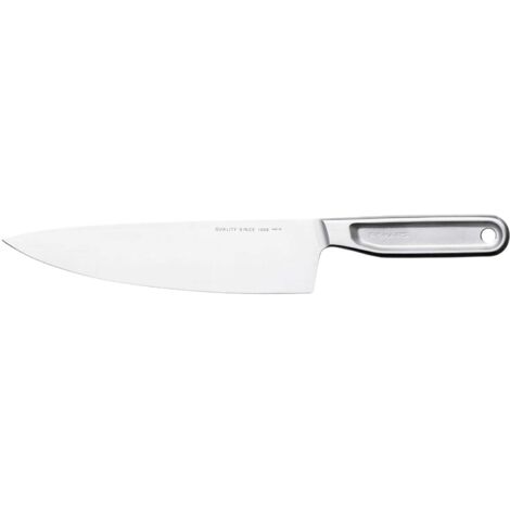 Couteau de grande cuisinière Fiskars All Steel 1062882 32 5 cm (1/4)